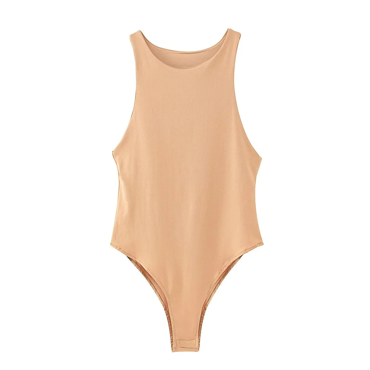 summer solid sexy bodycon women bodysuits