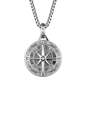 compass necklace