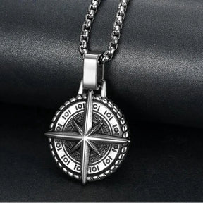 compass necklace