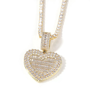 heart locket necklace