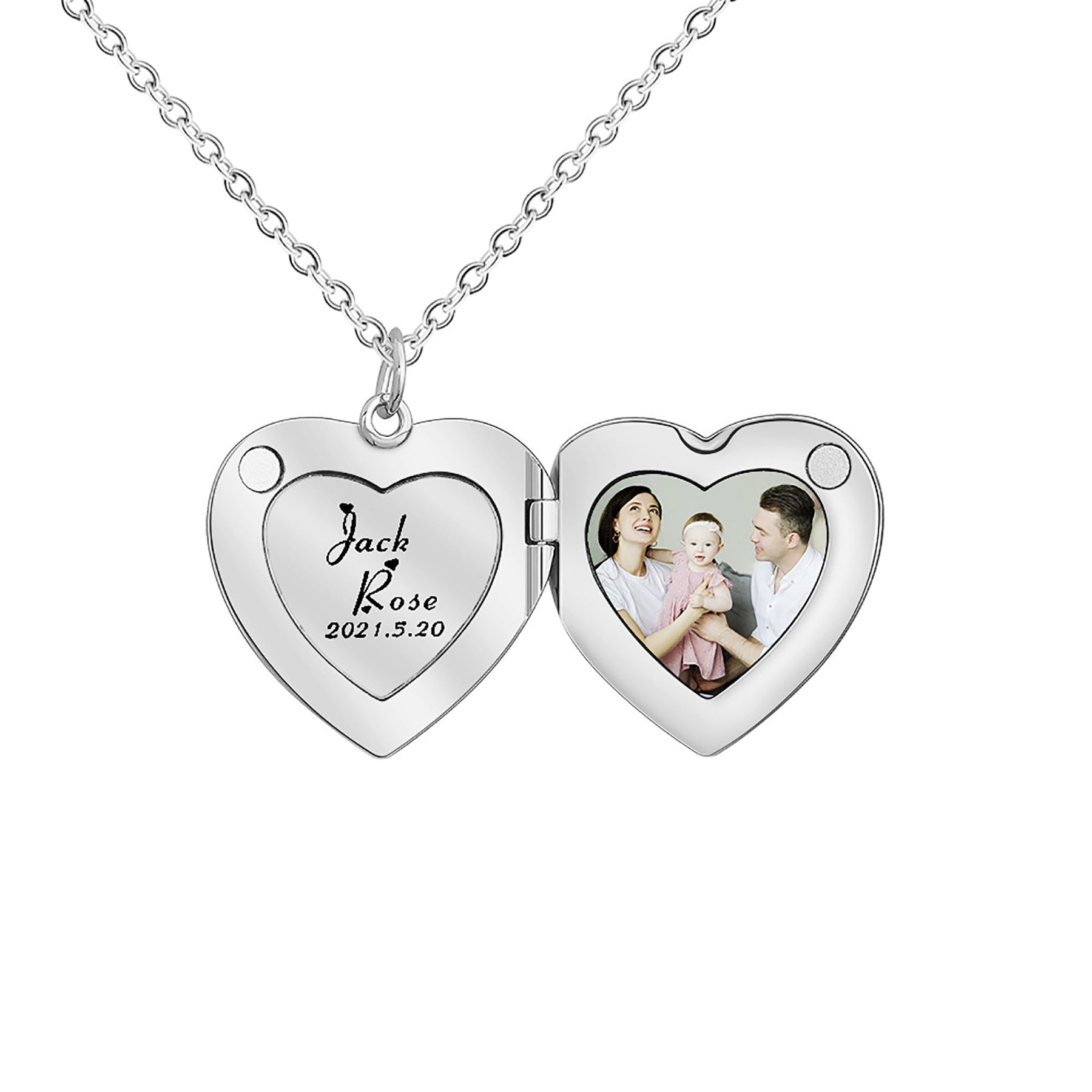 heart locket necklace