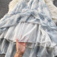 Floral Spaghetti Strap Dress Elastic Ruched Sexy Hollow Backless Party Dress