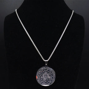 talisman necklace collar