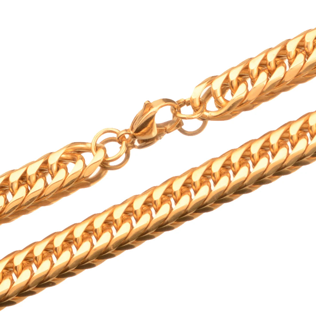 chunky gold chain necklace