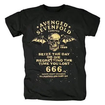 Harajuku Metalcore Avenged Sevenfold Rock T Shirt Hip Hop Streetwear T Shirt