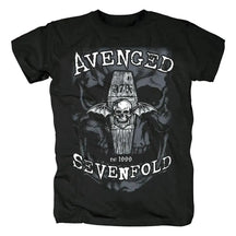 Harajuku Metalcore Avenged Sevenfold Rock T Shirt Hip Hop Streetwear T Shirt