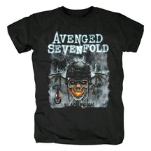 Harajuku Metalcore Avenged Sevenfold Rock T Shirt Hip Hop Streetwear T Shirt