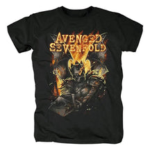 Harajuku Metalcore Avenged Sevenfold Rock T Shirt Hip Hop Streetwear T Shirt