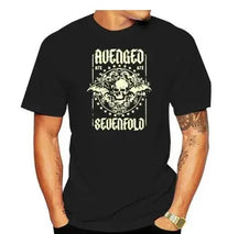 Harajuku Metalcore Avenged Sevenfold Rock T Shirt Hip Hop Streetwear T Shirt