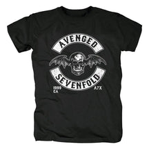 Harajuku Metalcore Avenged Sevenfold Rock T Shirt Hip Hop Streetwear T Shirt