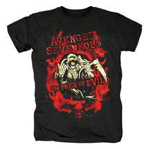 Harajuku Metalcore Avenged Sevenfold Rock T Shirt Hip Hop Streetwear T Shirt