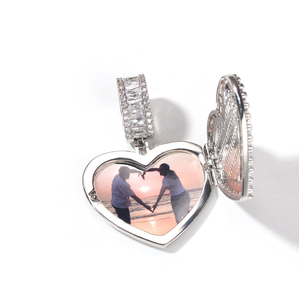 heart locket necklace