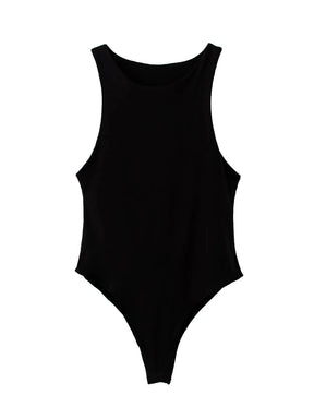 summer solid sexy bodycon women bodysuits