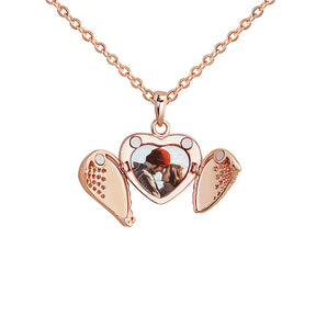 heart locket necklace