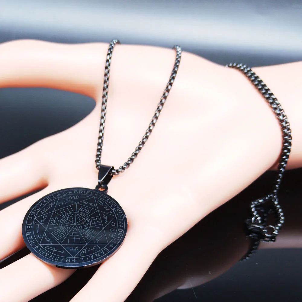 talisman necklace collar