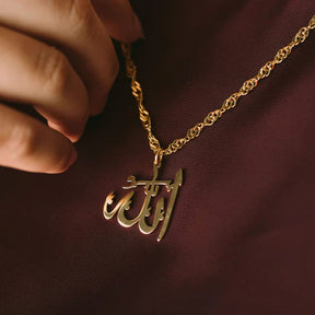 Allah pendant necklace jewelry