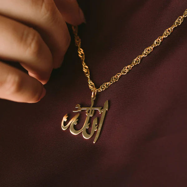 Allah pendant necklace jewelry