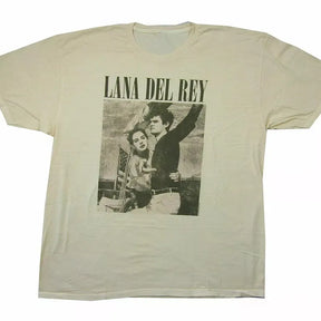 Lana Del Rey Ldr Sailing Tan T Shirt Cotton Tee Vintage Shirt