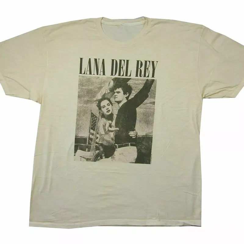 Lana Del Rey Ldr Sailing Tan T Shirt Cotton Tee Vintage Shirt