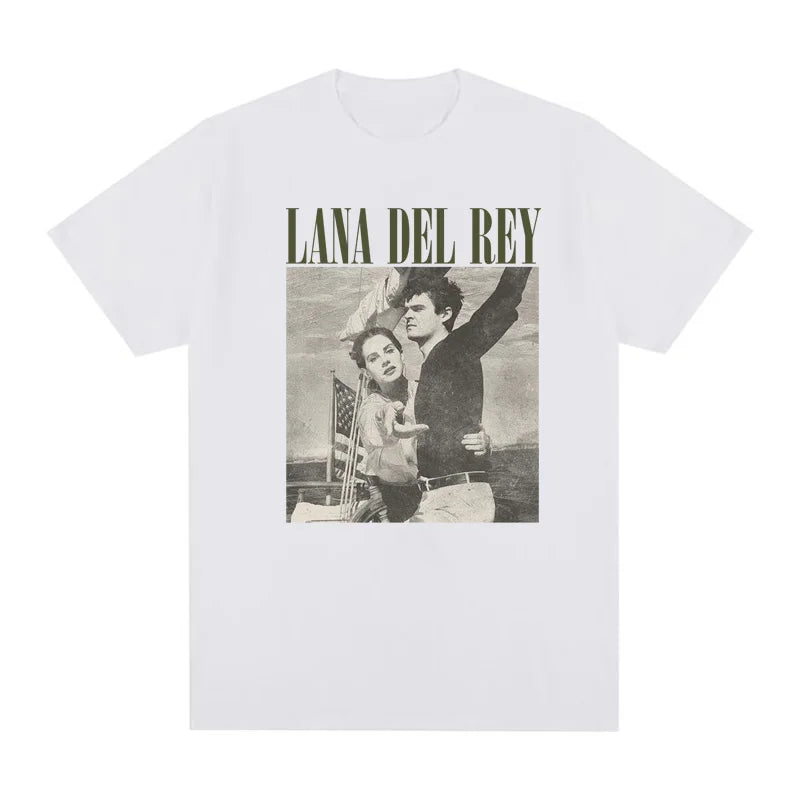 Lana Del Rey Ldr Sailing Tan T Shirt Cotton Tee Vintage Shirt