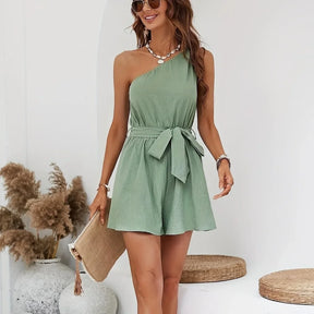 Party Beach Sweet Retro Solid Color Casual Outfits