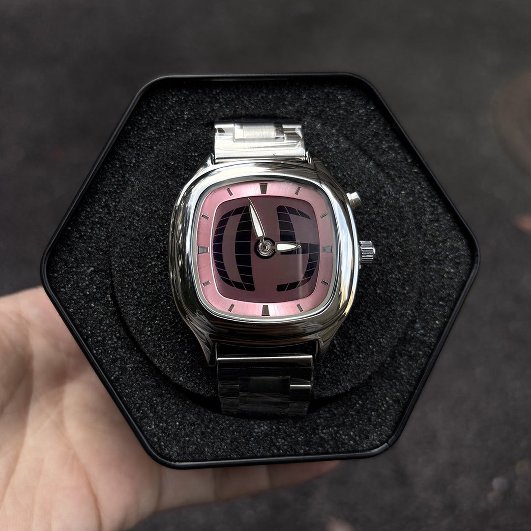 Dynamic Digital Display Watch Luminous & Waterproof