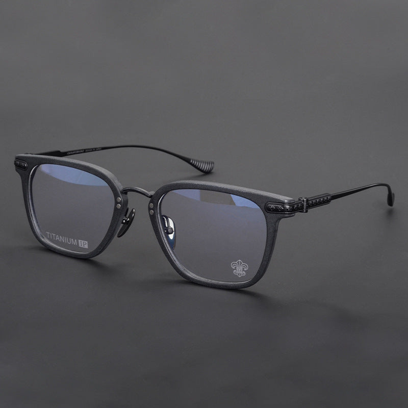 Chrome Hearts Premium Distinctive Full-Rim Eyeglasses