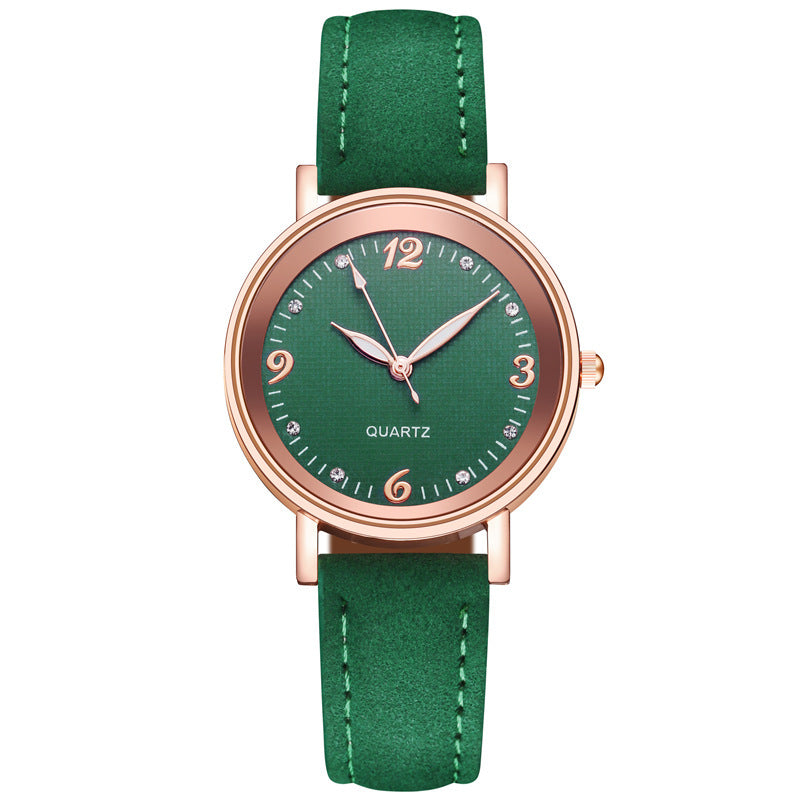 Luminous Watches for Women with Leather Straps and Casual Wear