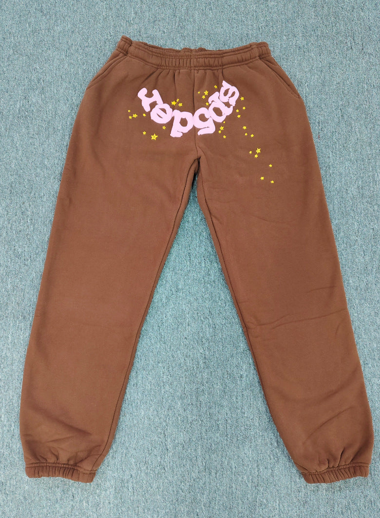 Hoodie 555555 Sp5der sweatpants and sweatshirt
