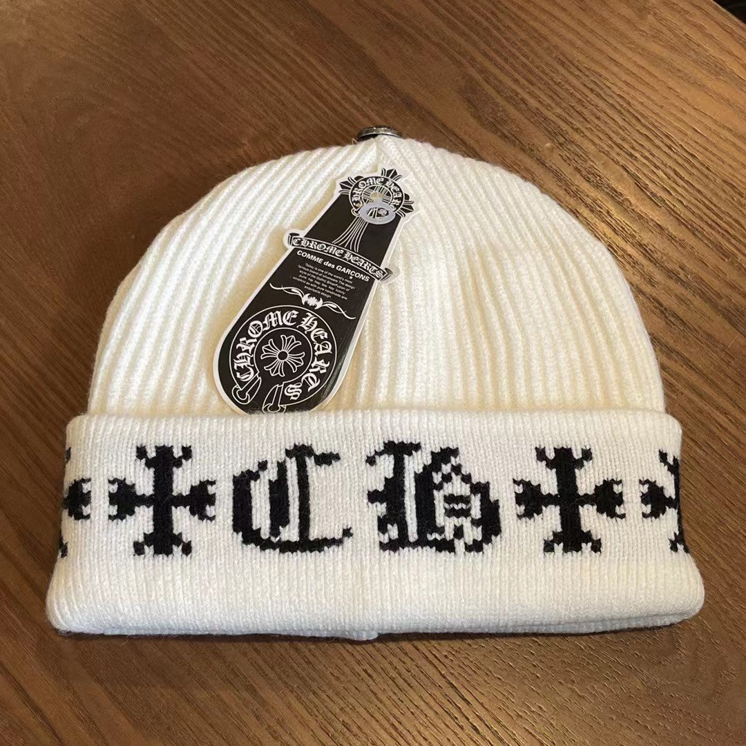 Chrome Hearts Sanskrit Knitted Wool Hat
