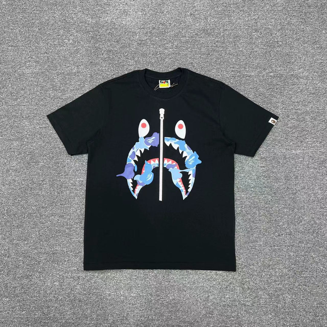 BAPE cartoon Ape print short-sleeved T-shirt
