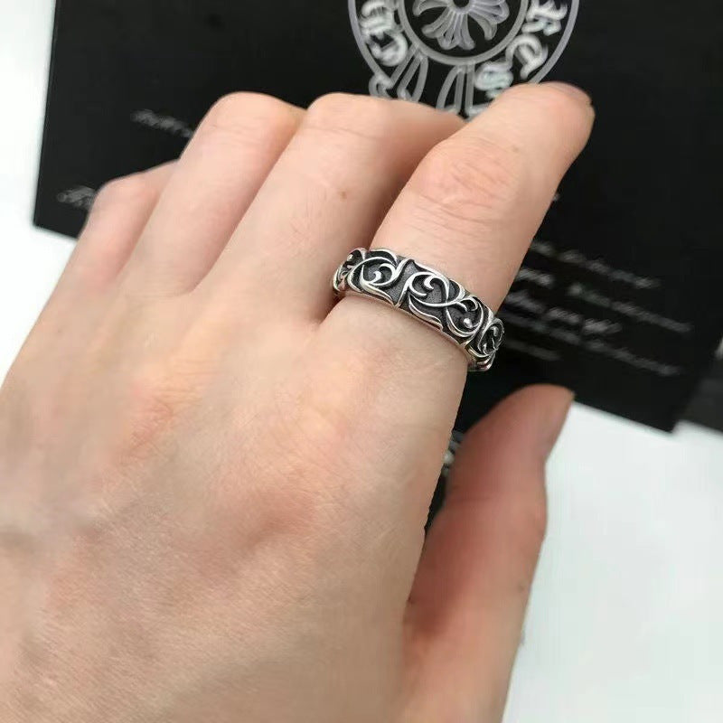chrome hearts eternal vine ring
