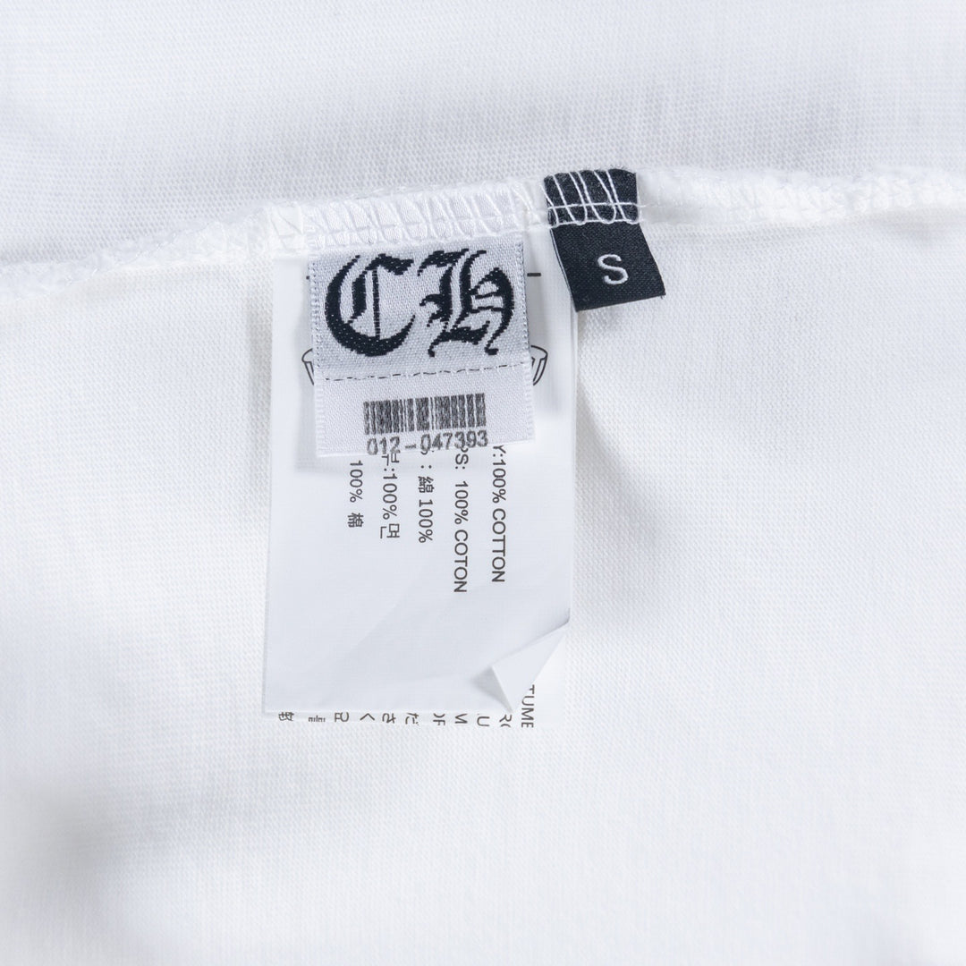 Chrome Hearts Colorful Starry Sky Embroidered T-shirt