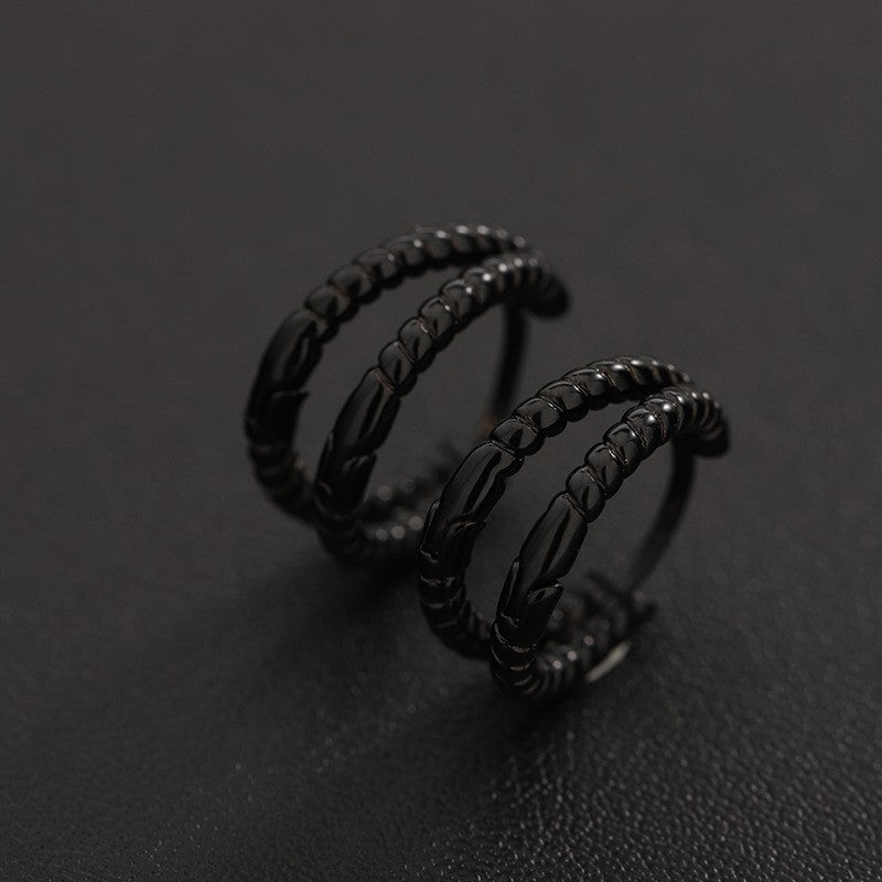 Trendy Versatile and Vintage-Style Earrings