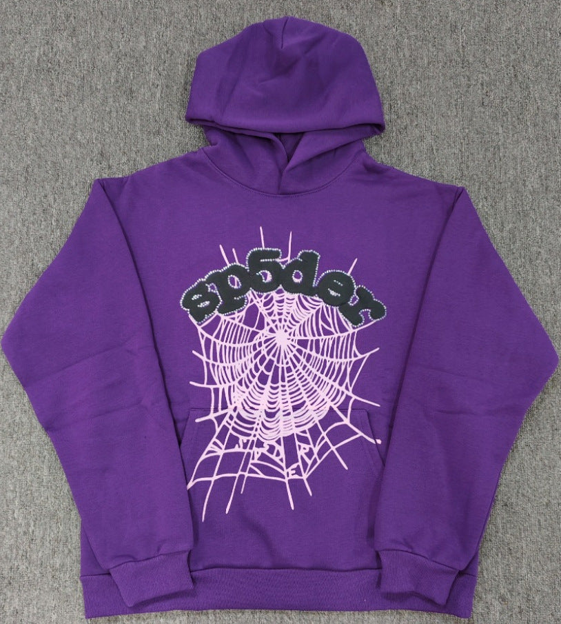 Hoodie 555555 Sp5der sweatpants and sweatshirt