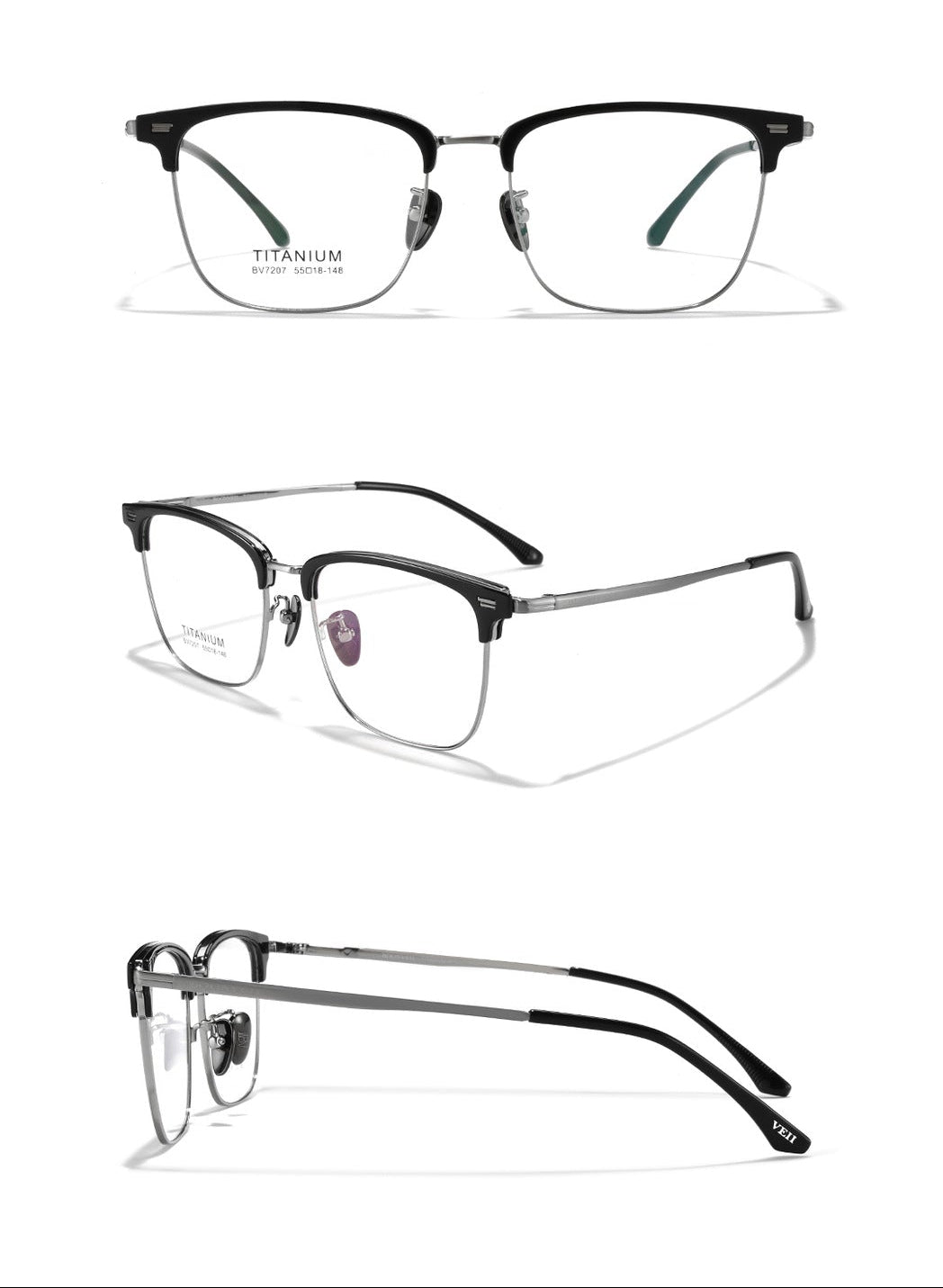 Business Eyebrow Frame Prescription Glasses