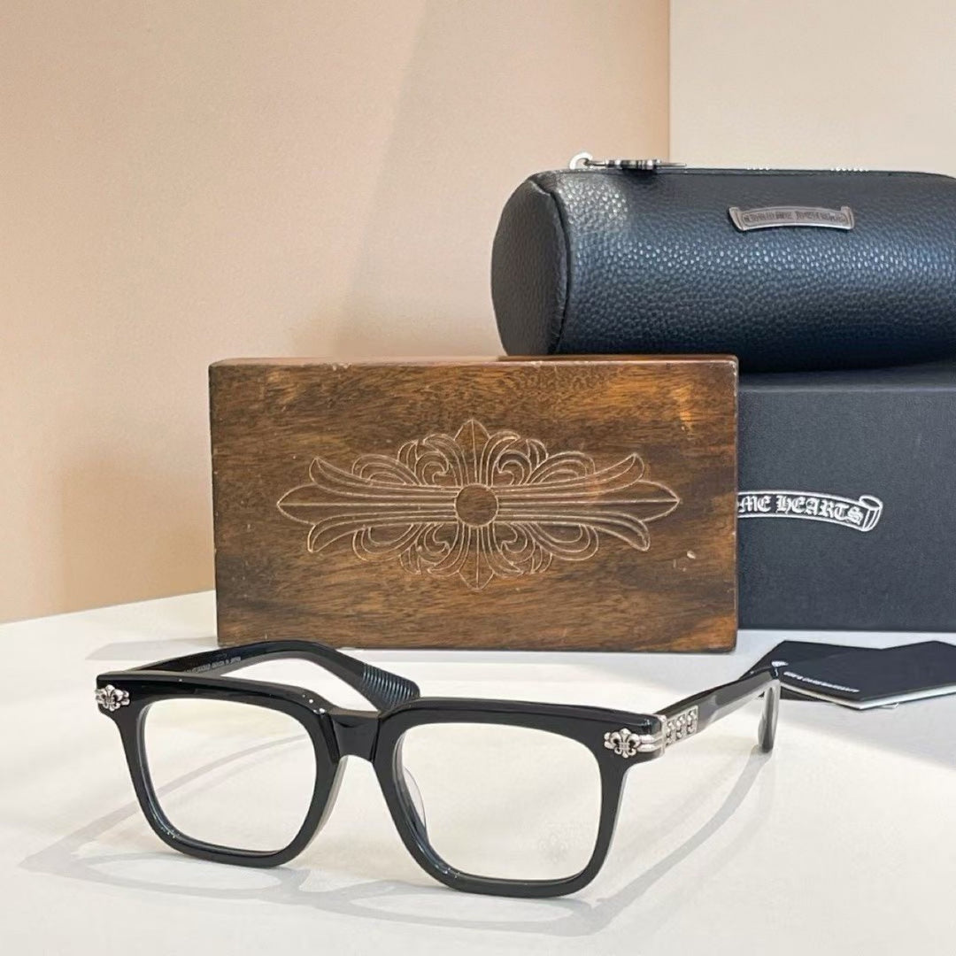 Chrome Hearts hand polished and manufactured glasses