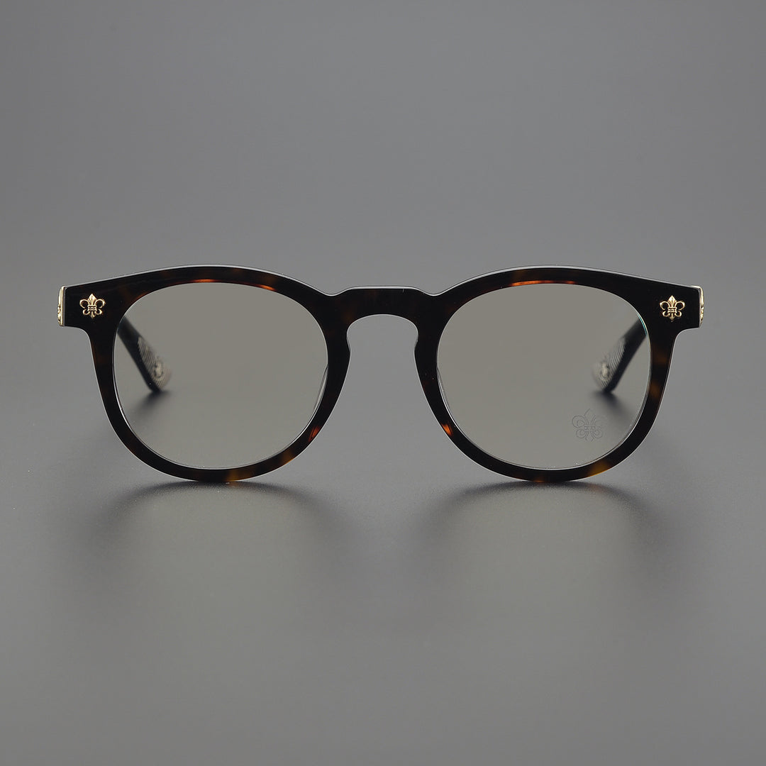 Chrome Hearts Ultralight Acetate Large Round Eyeglass Frames