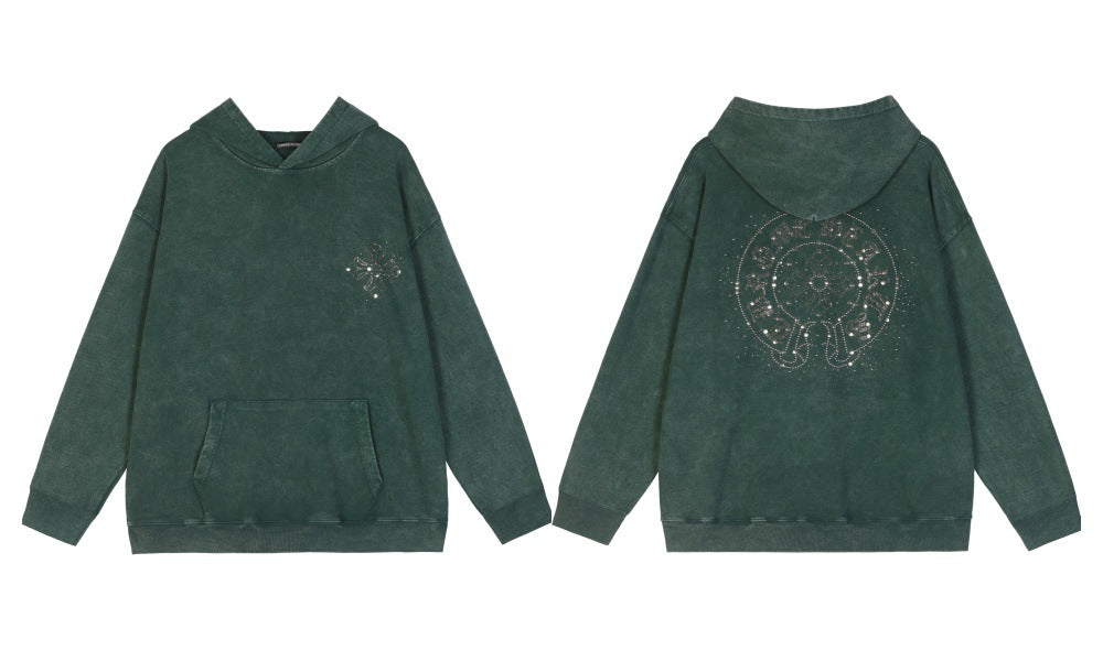 Chrome Hearts autumn/winter pullover sweatshirt