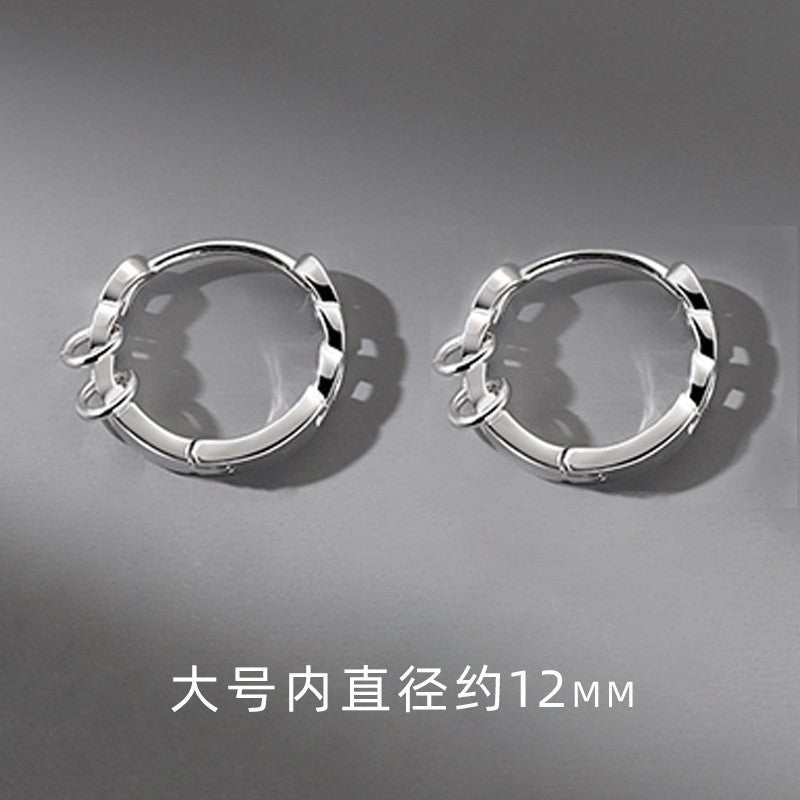 Trendy Versatile and Vintage-Style Earrings