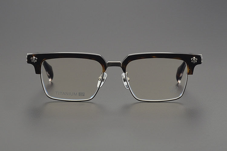 Chrome Hearts Business Browline Eyeglass Frames