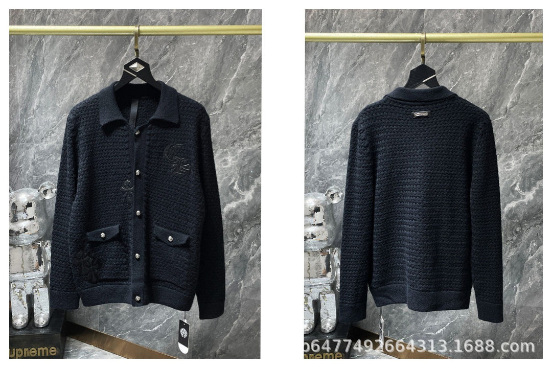 hrome Hearts knitted cardigan and sweater jackets.