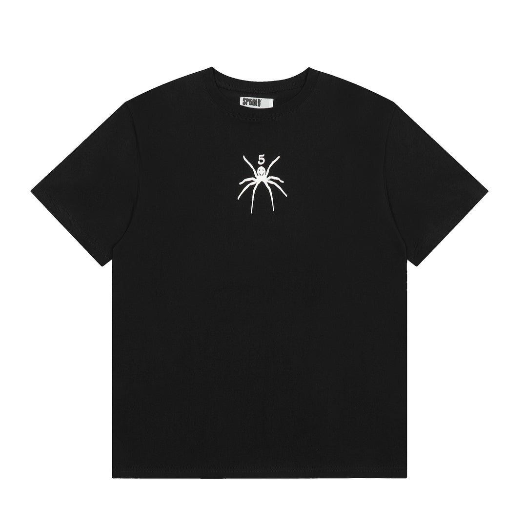 Sp5der Foam Letter 555 Short-Sleeve T-Shirt
