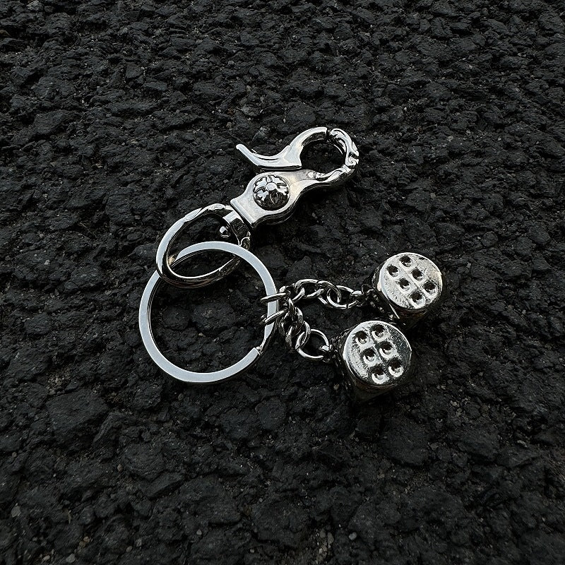 chrome hearts keychain Eight Ball