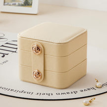 Three-layer magic cube jewelry box