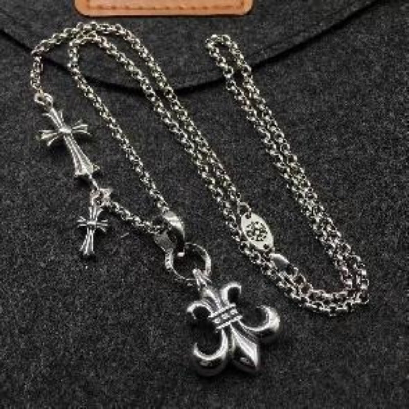 chrome hearts chain waist trouser chain bag chain Key chain chrome hearts dagger