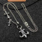 chrome hearts chain waist trouser chain bag chain Key chain chrome hearts dagger