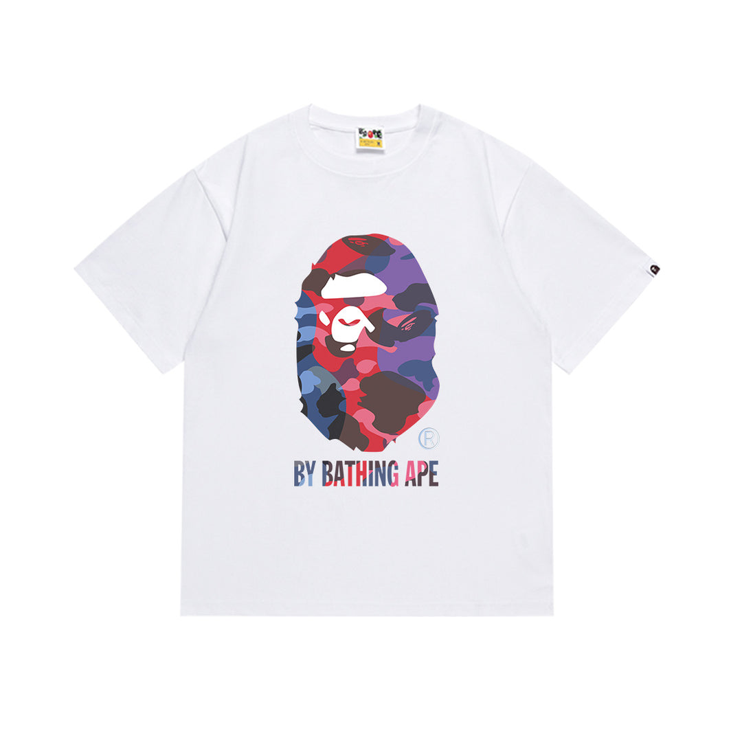BAPE Summer Ape Head Camouflage Short-Sleeve T-Shirt