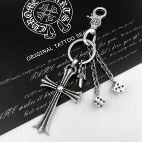 chrome hearts chain waist trouser chain bag chain Key chain chrome hearts dagger