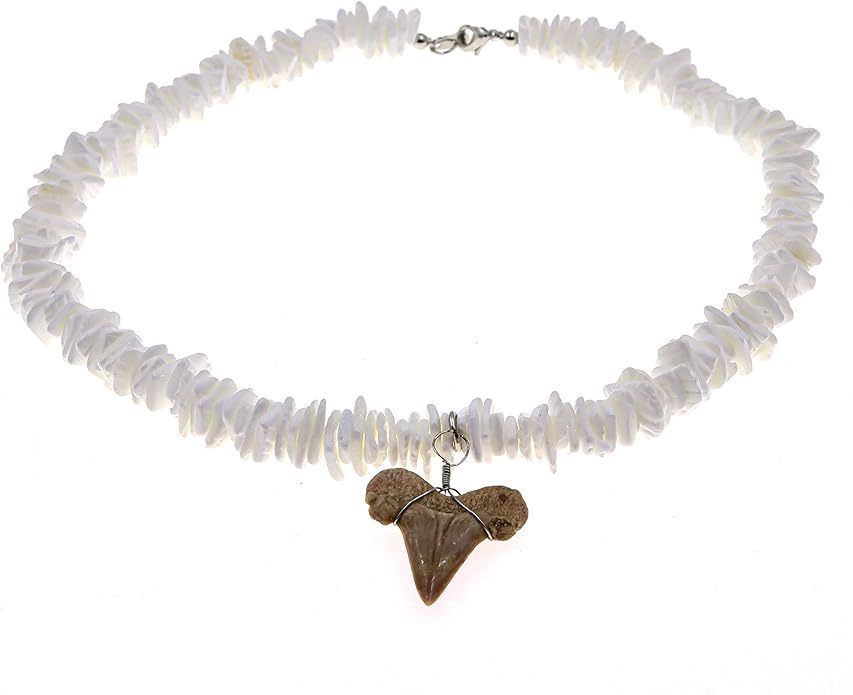 shark tooth necklace